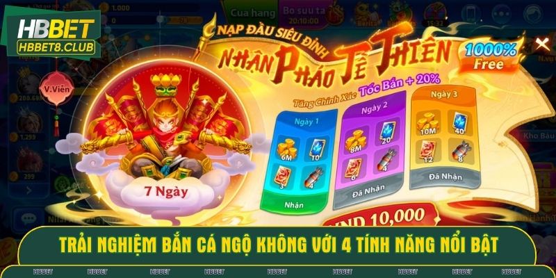 bắn cá Ngộ Không