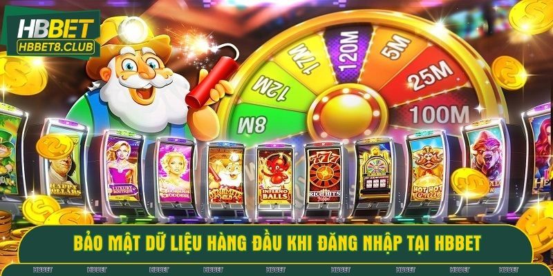 Bảo mật dữ liệu hàng đầu khi đăng nhập tại HBBET