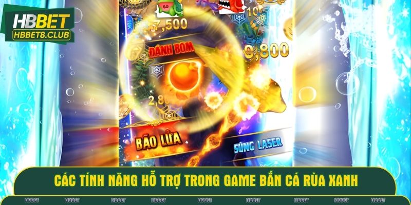 Chơi game bắn cá hiệu quả nhờ tận dụng các tính năng hỗ trợ