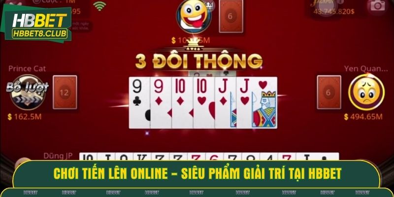 Chơi tiến lên online