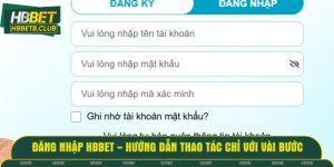 Đăng nhập HBBET