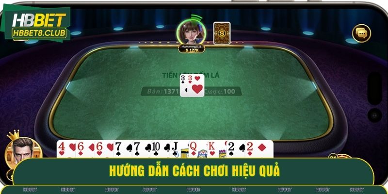 Hướng dẫn cách chơi tiến lên online hiệu quả