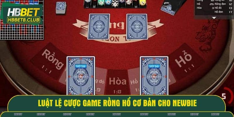 Luật lệ cược game rồng hổ cơ bản cho newbie