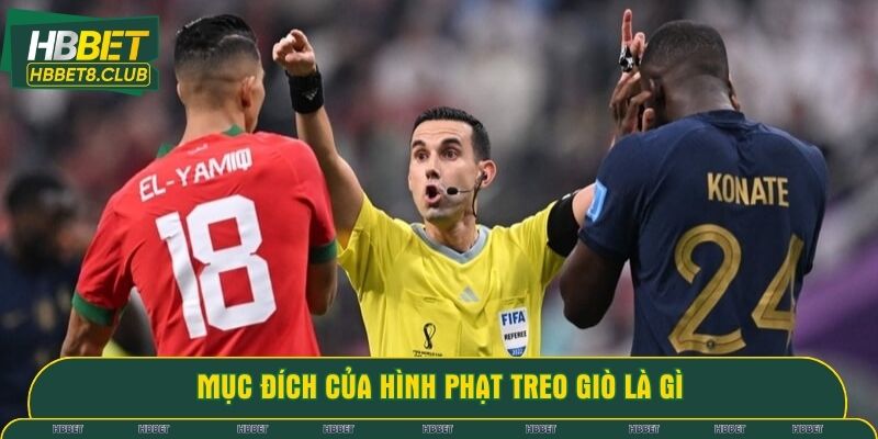 Mục đích của hình phạt treo giò là gì