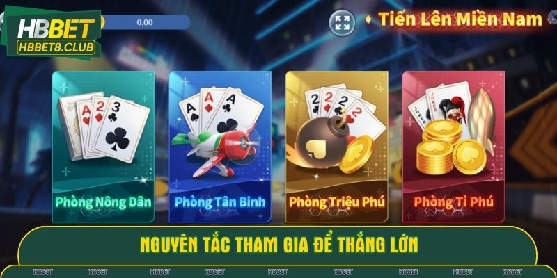 Nguyên tắc tham gia để giành chiến thắng, nhận thưởng