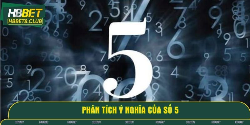 Phân tích ý nghĩa đằng sau của con số 05